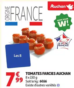 Auchan AUCHAN Tomates farcies offre