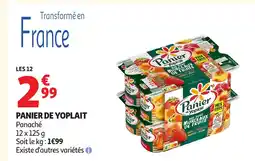 Auchan PANIER DE YOPLAIT offre