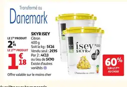 Auchan ISEY Skyr offre