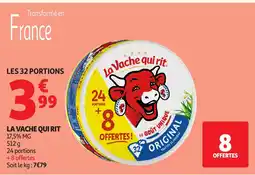 Auchan LA VACHE QUI RIT offre