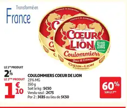Auchan COEUR DE LION Coulommiers offre