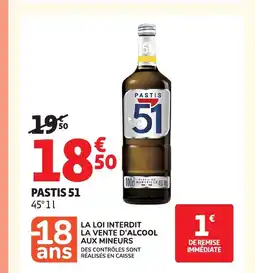 Auchan PASTIS 51 offre