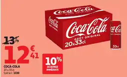 Auchan COCA-COLA offre