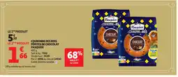 Auchan PASQUIER Couronne des rois pépites de chocolat offre