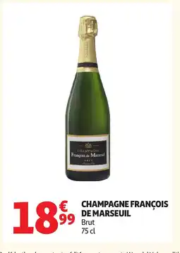 Auchan Champagne françois de marseuil offre
