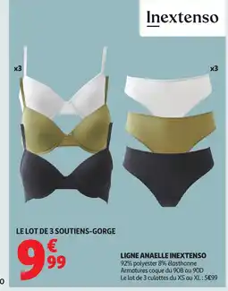 Auchan INEXTENSO Ligne anaelle offre