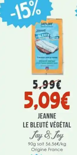 Naturalia JAY & JOY Jeanne le bleuté végétal offre