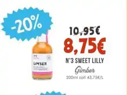 Naturalia GIMBER N°3 sweet lilly offre