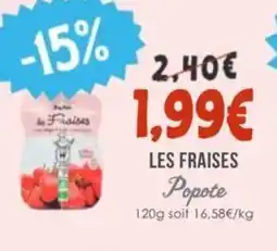 Naturalia POPOTE Les fraises offre