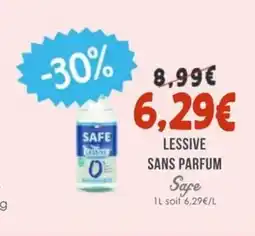 Naturalia SAFE Lessive sans parfum offre
