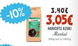 Naturalia MARKAL Haricots azuki offre