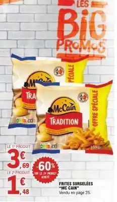 E.Leclerc Frites surgelées MC CAIN offre