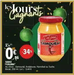 E.Leclerc SAUCE “COLONA” offre