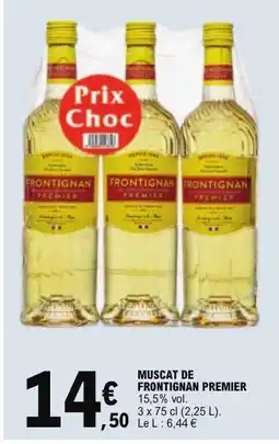 E.Leclerc Muscat De Frontignan Premier offre