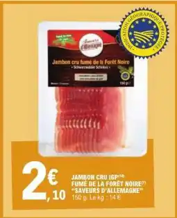 E.Leclerc JAMBON CRU IGP offre