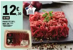 E.Leclerc FRISETTE 20% MAT.GR. BOCQUET offre