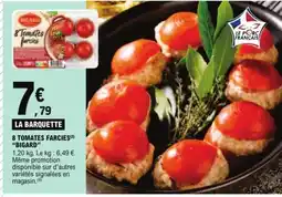 E.Leclerc 8 TOMATES FARCIÈS 'BIGARD' offre