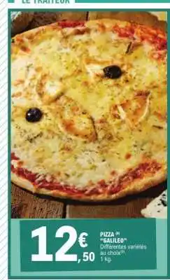 E.Leclerc PIZZA GALILEO offre