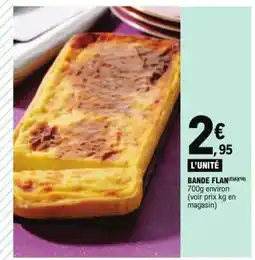 E.Leclerc BANDE FLAN offre