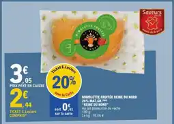 E.Leclerc MIMOLETTE FRUITÉE REINE DU NORD offre