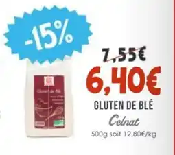 Naturalia CELNAT Gluten de blé offre