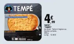 E.Leclerc TARTE TEMPÉ offre