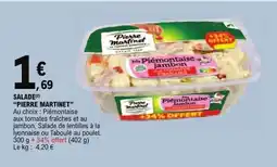 E.Leclerc SALADE PIERRE MARTINET offre
