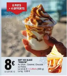 E.Leclerc SOFT ICE GLACÉ “PERSYN” offre