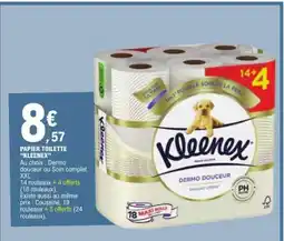 E.Leclerc Papier Toilette Kleenex offre