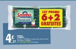 E.Leclerc Éponges 'Spontex' offre
