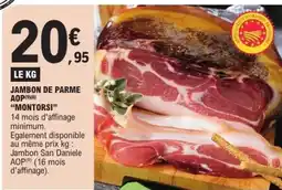 E.Leclerc Jambon De Parme Aop offre