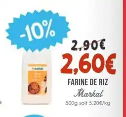 Naturalia MARKAL Farine de riz offre
