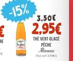 Naturalia MENEAU Thé vert glacé pêche offre