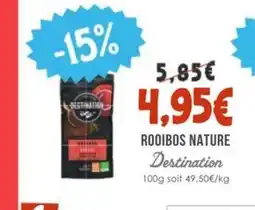 Naturalia DESTINATION Rooibos nature offre