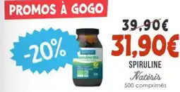Naturalia NATÉSIS Spiruline offre