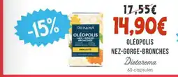 Naturalia DIETAROMA Oléopolis nez-gorge-bronches offre