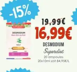 Naturalia SUPERDIET Desmodium offre