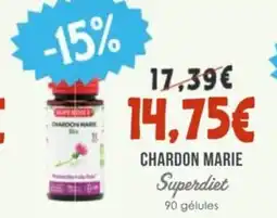 Naturalia SUPERDIET Chardon marie offre