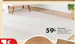 La Foir'Fouille Tapis lisaia offre