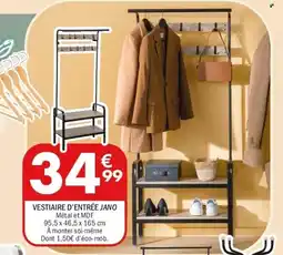 La Foir'Fouille Vestiaire d'entrée jano offre