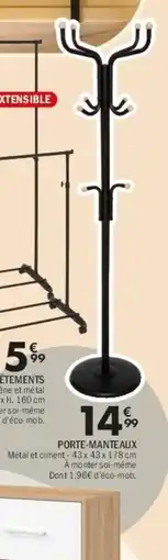 La Foir'Fouille Porte-manteaux offre