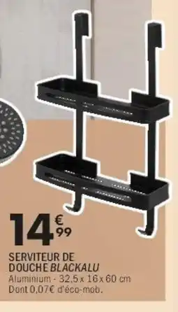 La Foir'Fouille Serviteur de douche blackalu offre