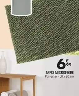 La Foir'Fouille Tapis microfibre offre