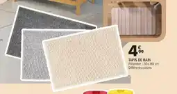 La Foir'Fouille Tapis de bain offre