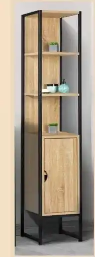 La Foir'Fouille Meuble colonne salle de bain memphis offre