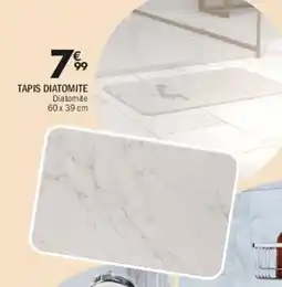 La Foir'Fouille Tapis diatomite offre