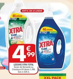 La Foir'Fouille XTRA TOTAL Lessive offre