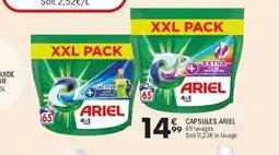 La Foir'Fouille ARIEL Capsules offre
