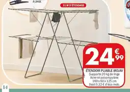 La Foir'Fouille Étendoir pliable mojav offre