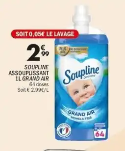 La Foir'Fouille SOUPLINE Assouplissant offre